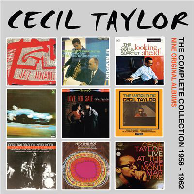 CECIL TAYLOR - The Complete Collection 1956-1962 cover 