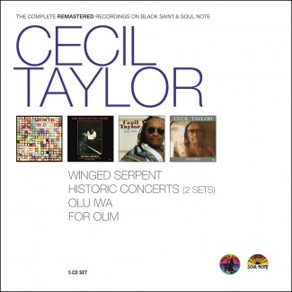 CECIL TAYLOR - The Complete Rematered Recordings On Black Saint And Soul Note cover 