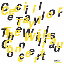 CECIL TAYLOR - The Willisau Concert cover 
