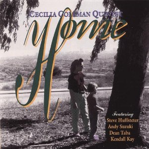 CECILIA COLEMAN - Home cover 