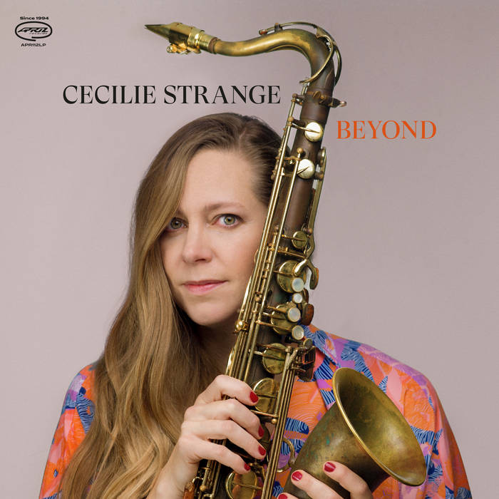 CECILIE STRANGE - Beyond cover 