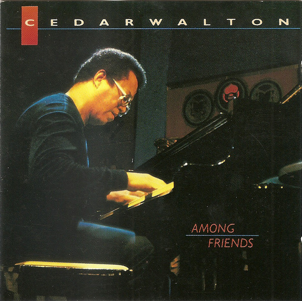 CEDAR WALTON - Among Friends cover 