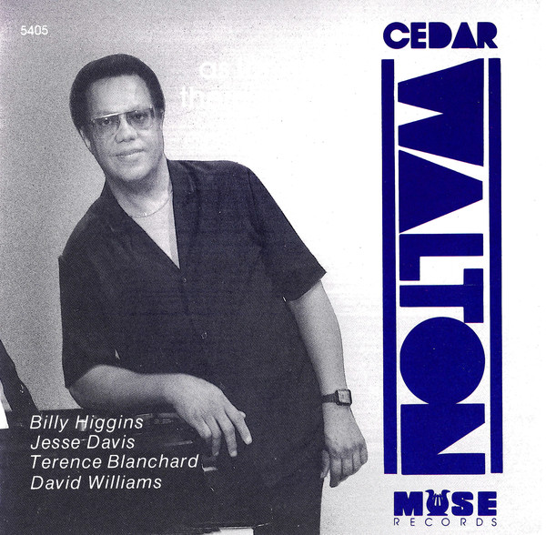 CEDAR WALTON - As Long As There's Music cover 