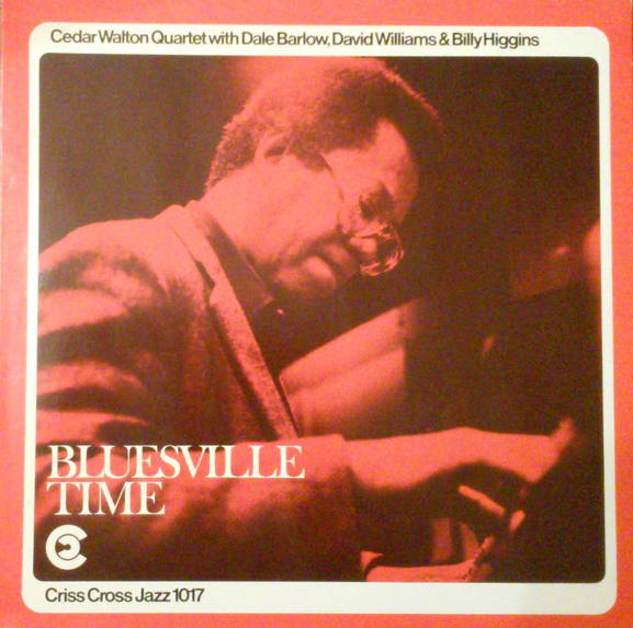 CEDAR WALTON - Bluesville Time cover 