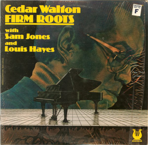 CEDAR WALTON - Firm Roots cover 