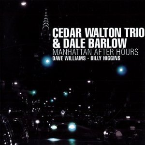 CEDAR WALTON - Manhattan After Hours cover 