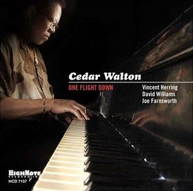 CEDAR WALTON - One Flight Down cover 