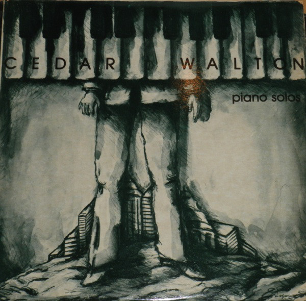 CEDAR WALTON - Piano Solos cover 