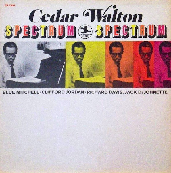 CEDAR WALTON - Spectrum cover 