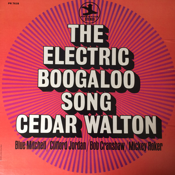 CEDAR WALTON - The Electric Boogaloo Song cover 