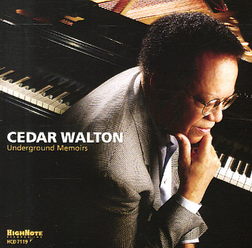 CEDAR WALTON - Underground Memoirs cover 
