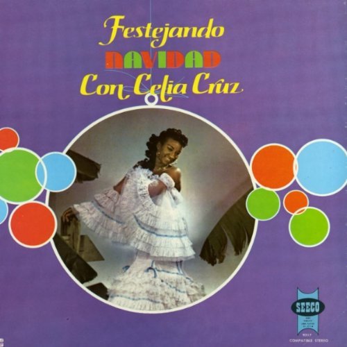 CELIA CRUZ - Festejando Navidad cover 