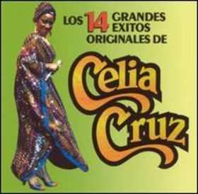 CELIA CRUZ - Grande Exitos cover 