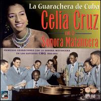 CELIA CRUZ - La Guarachera De Cuba cover 