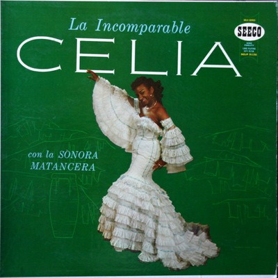 CELIA CRUZ - La Incomparable Celia cover 
