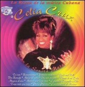 CELIA CRUZ - La Reina del Ritmo Cubano cover 