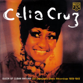 CELIA CRUZ - Queen of Cuban rhythm cover 