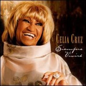 CELIA CRUZ - Siempre viviré cover 