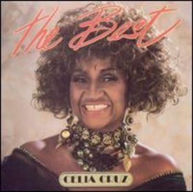 CELIA CRUZ - The Best cover 