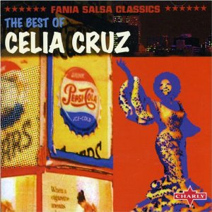 CELIA CRUZ - The Best Of Celia Cruz ( Charly Edition) cover 