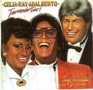 CELIA CRUZ - Tremendo Trio! cover 