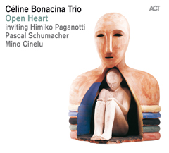 CÉLINE BONACINA - Open Heart cover 