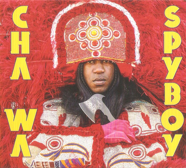 CHA WA - Spyboy cover 