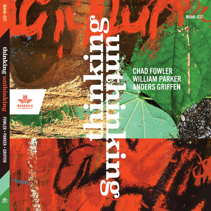 CHAD FOWLER - Chad Fowler, William Parker, Anders Griffen : Thinking Unthinking cover 