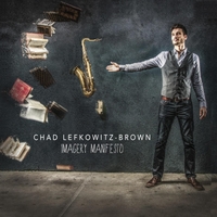 CHAD LEFKOWITZ-BROWN - Imagery Manifesto cover 