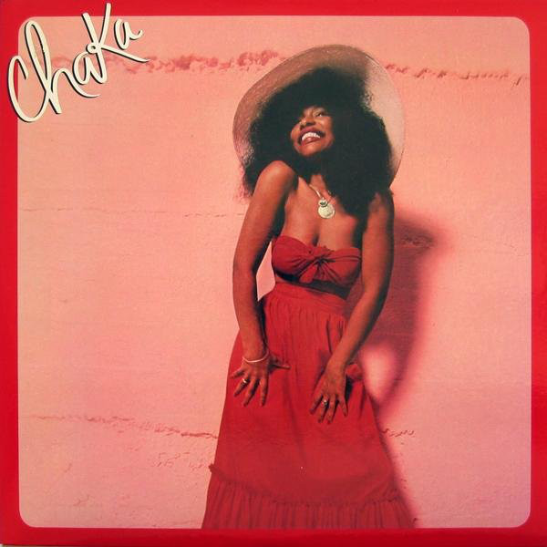 CHAKA KHAN - Chaka cover 