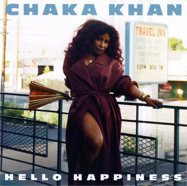 CHAKA KHAN - Hello Happiness cover 