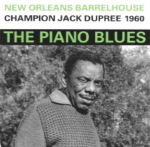 CHAMPION JACK DUPREE - New Orleans Barrelhouse (Champion Jack Dupree 1960) cover 