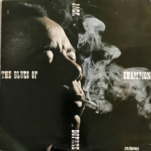 CHAMPION JACK DUPREE - The Blues Of Champion Jack Dupree cover 