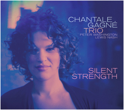 CHANTALE GAGNÉ - Silent Strength cover 