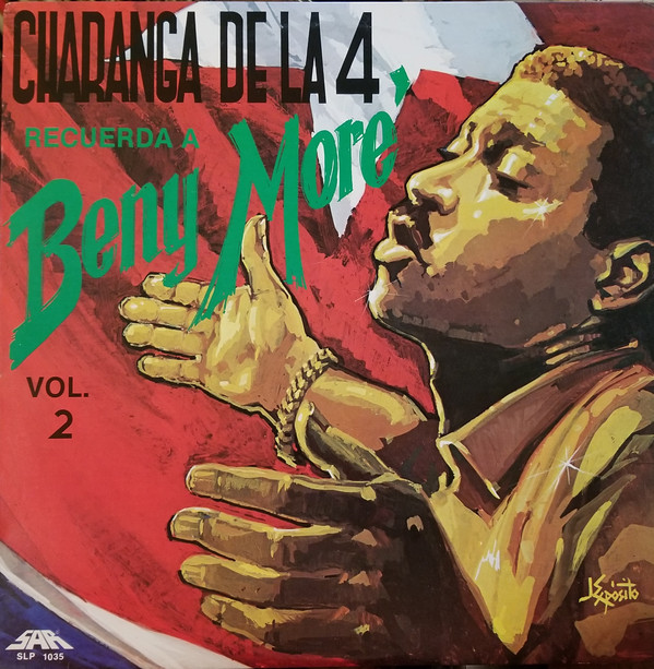 CHARANGA DE LA 4 - Charanga De La 4 Recuerda A Beny Moré Volume 2 cover 