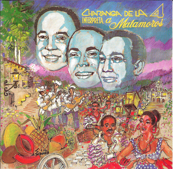 CHARANGA DE LA 4 - Charanga De La 4 Interpreta A Matamoros cover 