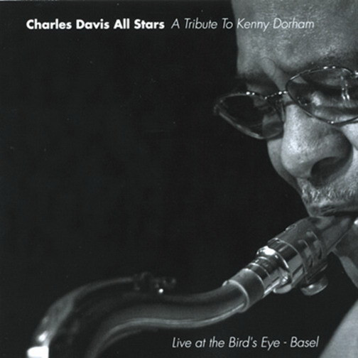 CHARLES DAVIS - Charles Davis Allstars ‎: A Tribute To Kenny Dorham cover 