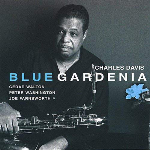CHARLES DAVIS - Blue Gardenia cover 