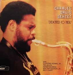 CHARLES DAVIS - Dedicated to Tadd cover 