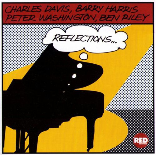 CHARLES DAVIS - Reflections cover 