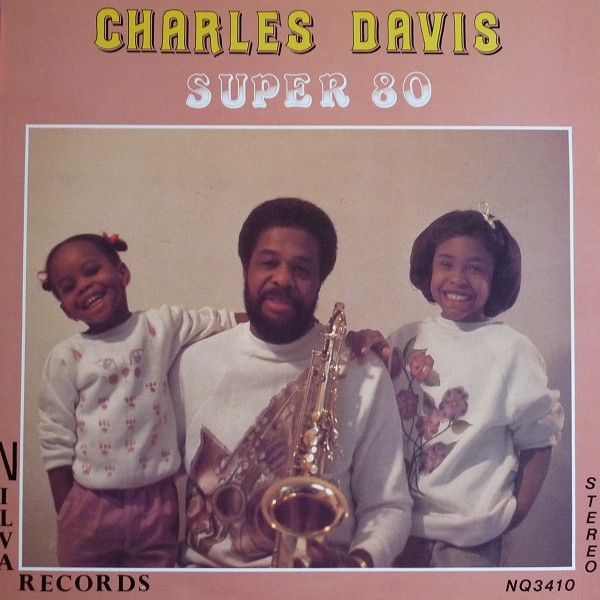 CHARLES DAVIS - Super 80 cover 