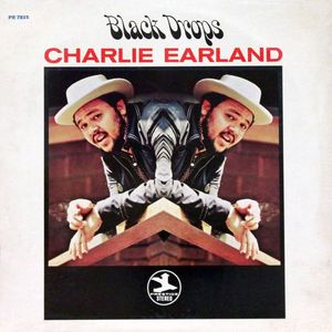 CHARLES EARLAND - Black Drops cover 