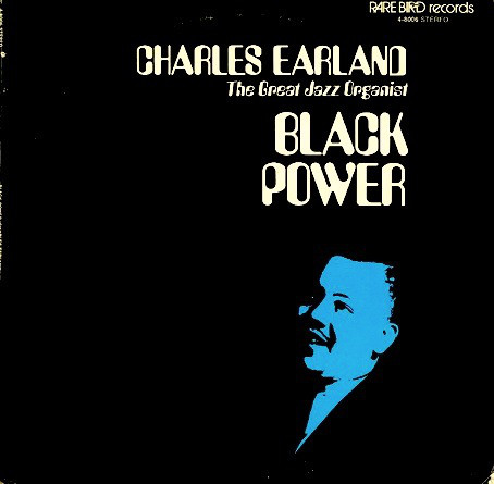 CHARLES EARLAND - Black Power cover 