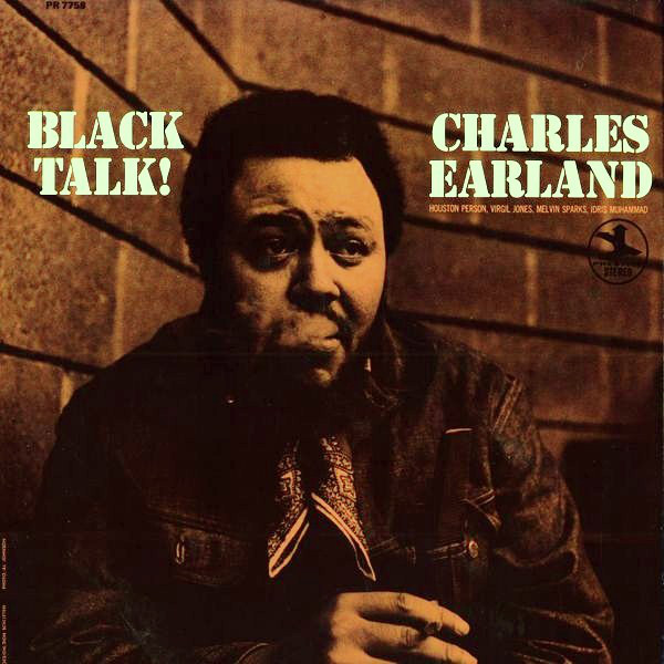 CHARLES EARLAND - Black Talk cover 