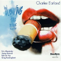 CHARLES EARLAND - Blowing the Blues Away cover 