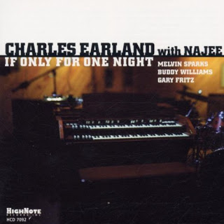 CHARLES EARLAND - Charles Earland & Najee : If Only For One Night cover 
