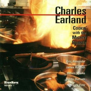 CHARLES EARLAND - Cookin' With the Mighty Burner cover 