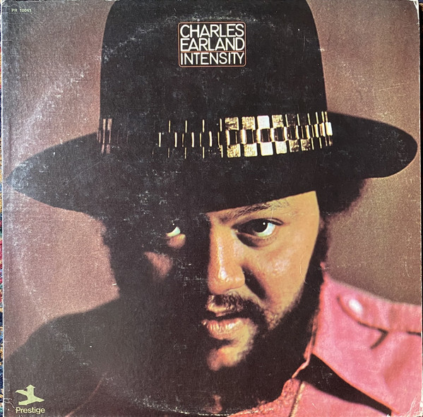CHARLES EARLAND - Intensity cover 
