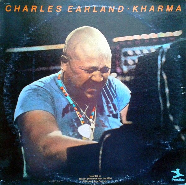 CHARLES EARLAND - Kharma cover 