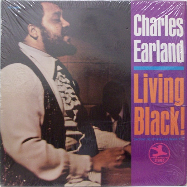 CHARLES EARLAND - Living Black! cover 